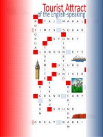 54568 tourist attractions of the englishspeaking world key 