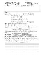 10 đề khảo sát học sinh giỏi toán 6 cực hay năm học 2016  2017