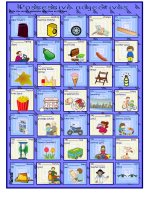 34300 possessive adjectives 3 with key 