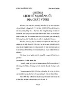 KHÓA LUẬN đặc điểm THẠCH học KHOÁNG vật của đá MÓNG GIẾNG KHOAN 2x lô 151 và một số NGUYÊN NHÂN gây RA độ THẤM CHỨA của đá MÓNG 