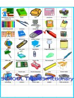 school things pictionary 1 