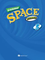 Grammar space beginner 3 Student Book keys