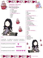 65830 valentine quiz how romantic are you 