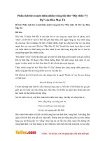 Văn mẫu lớp 11: Phân tích bức tranh thiên nhiên trong bài thơ “Đây thôn Vỹ Dạ” của Hàn Mạc Tử