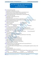 03 hoc thuyet tien hoa tong hop hien dai BTTL  