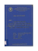 Phân tích tình hình cho vay hộ gia đình tại ngân hàng nông nghiệp và phát triển nông thôn Việt Nam – chi nhánh Sông Vân