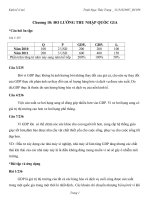 Chương 10 + chương 11