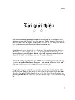 CHẤT tạo mầu CHO THỰC PHẨM 