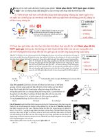 chinh phục đề thi thpt quốc gia môn hóa học