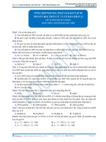 08 tong hop PP giai BTDT phan tu va TB phan 2 BTTL 