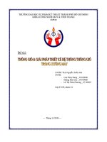 ĐỀ tài THÔNG GIÓ và GIẢI PHÁP THIẾT kế hệ THỐNG THÔNG GIÓ TRONG XƯỞNG MAY 