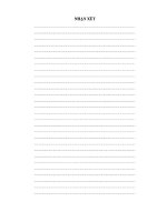 ĐỀ tài bãi đỗ XE ô tô tự ĐỘNG 