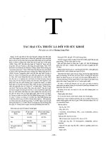 Bách khoa thư bệnh học, tập 4 (phần t,u,v,y) 