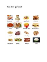 25942 vocabulary about food and drinks 