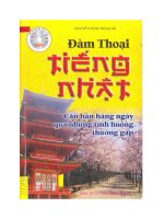 Giáo trình đàm thoại tiếng Nhật