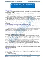 02 hoc thuyet lamac va hoc thuyet dacuyn TLBG 