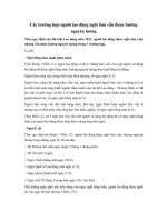 Các trường hợp người lao động nghỉ làm vẫn được hưởng nguyên lương