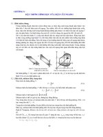 Sức bền vật liệu 1 chương 5 có bài tập đáp án cuối chương