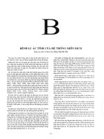 Bách khoa thư bệnh học, tập 4 (phần b) 