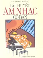 LÝ THUYẾT âm NHẠC cơ bản 