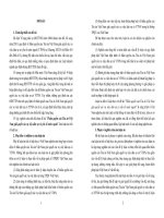 Thẩm quyền của tòa án việt nam giải quyết các vụ việc dân sự có yếu tố nước ngoài 