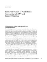 Estimated Impact of Public Sector Interventions in IWT and Coastal Shipping