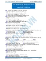 06 chu trinh sinh dia hoa va sinh quyen BTTL 