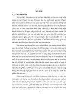 Quản lý hoạt động của tổ chuyên môn trường trung học cơ sở liên hà huyện đông anh thành phố hà nội theo hướng dạy học tích hợp 