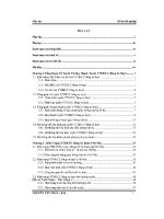 ĐỒ án THIẾT kế TUYẾN vận tải HÀNH KHÁCH CÔNG CỘNG BẰNG XE BUÝT TUYẾN 62 bến XE nước NGẦM   đức GIANG 