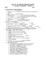 11731 present simplepresent continuous 