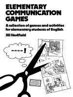 Elementary communication games 
