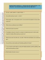 61851 grammar test no 2 