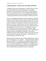 A high paying job vs  quality time with family and friends1 