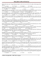 dien phan   nhiet luyen