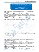 07 tong hop PP giai BT ve DTH phan tu va TB BTTL 