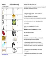 39385 mr bean sandwich worksheet 