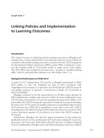 Linking Policies and Implementation to Learning Outcomes