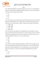 Quy luật di truyền 3 