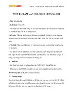 Giáo án Ngữ văn 12 tuần 2: Viết bài làm văn số 1 - Nghị luận xã hội