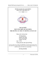 ĐỀ tài hệ THỐNG QUẢN lý TRƯỜNG cấp II cổ AM 