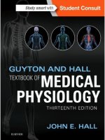 Guyton and hall textbook of medical physiology 13th 2015