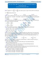 14 BT tong hop ve cac quy luat di truyen phan 2 TLBG 