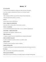 Idioms e   englishgrammar 