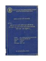 1 số GP nhằm hạn chế rủi ro tín dụng tại ngân hàng TMCP công thương Việt Nam chi nhánh 7