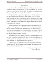 DATN NẬM NGAM  PHUONG ÁN 1