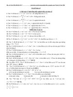 chuyên đề hàm số hay