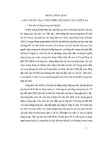 ĐỒ án CÔNG NGHỆ sản XUẤT cồn KHÔ 