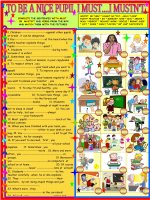 islcollective worksheets elementary a1 preintermediate a2 elementary school high school reading speaking writing must or 30210331455efc4f72c3753 82860580 