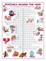 68706 festivals around the year crossword puzzle 