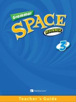 Grammar space beginner 3 TG 